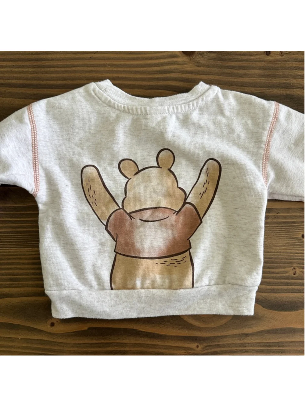 Baby Boys Clothing Lot 6M Okie Dokie Winnie the Pooh Whales 9 Pc